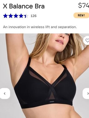 Honeylove X Balance Bra - Black
